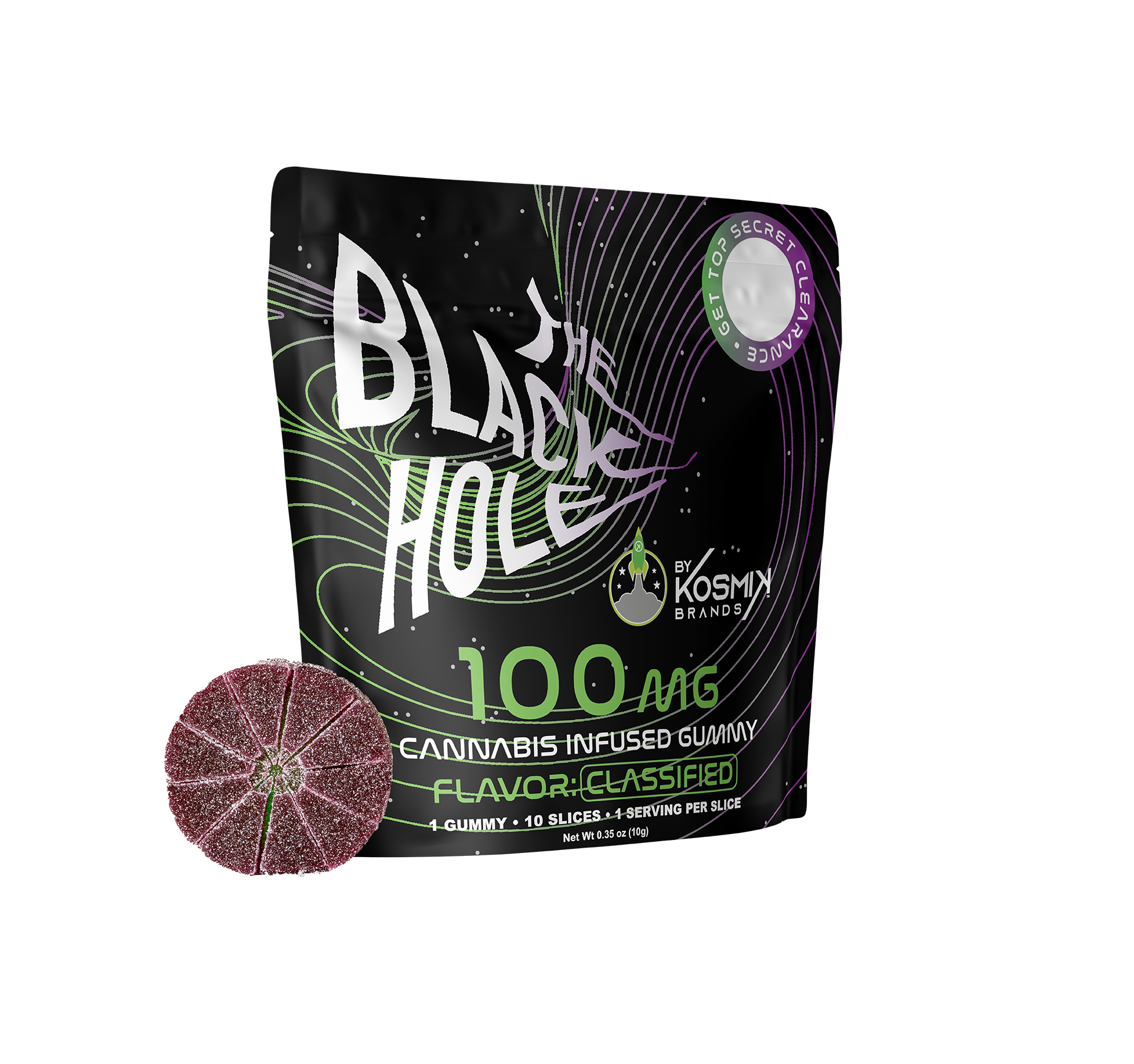 Green Black Hole 